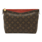 Louis Vuitton Monogram Pallas Beauty Case Makeup Pouch Multi Clutch Cerise