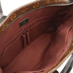 Louis Vuitton Monogram Macassar 7 DW Business Briefcase Document Purse Tote Bag — view 6