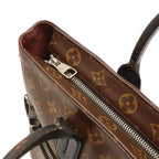 Louis Vuitton Monogram Macassar 7 DW Business Briefcase Document Purse Tote Bag — view 5
