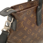 Louis Vuitton Monogram Macassar 7 DW Business Briefcase Document Purse Tote Bag — view 8