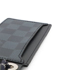 Louis Vuitton Damier Ecobalt Line Card Holder Code America's Cup Case ID — view 7