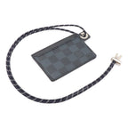 Louis Vuitton Damier Ecobalt Line Card Holder Code America's Cup Case ID — view 2