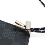 Louis Vuitton Damier Ecobalt Line Card Holder Code America's Cup Case ID — view 4