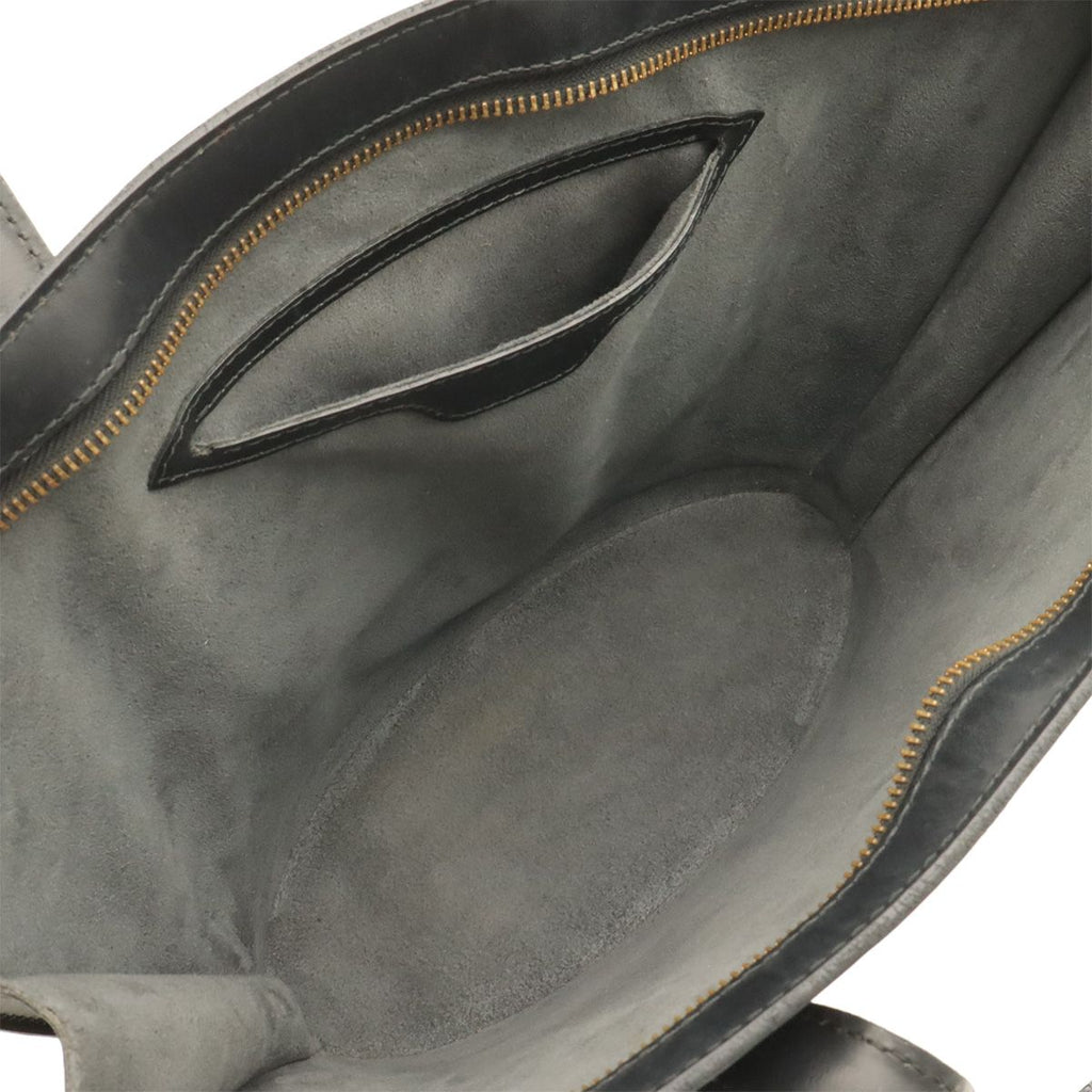 Louis Vuitton Epi Saint Jacques Tote Bag Leather Noir Black — view 6