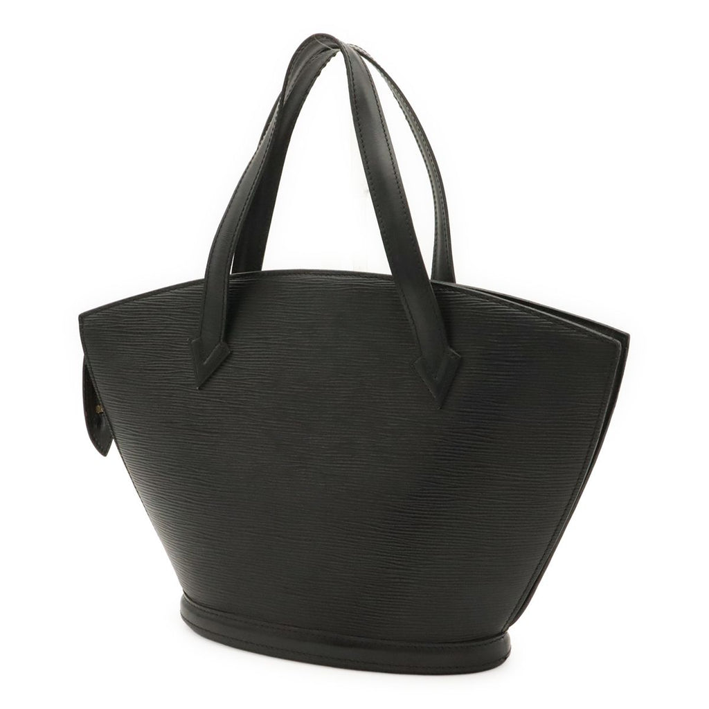 Louis Vuitton Epi Saint Jacques Tote Bag Leather Noir Black — view 2