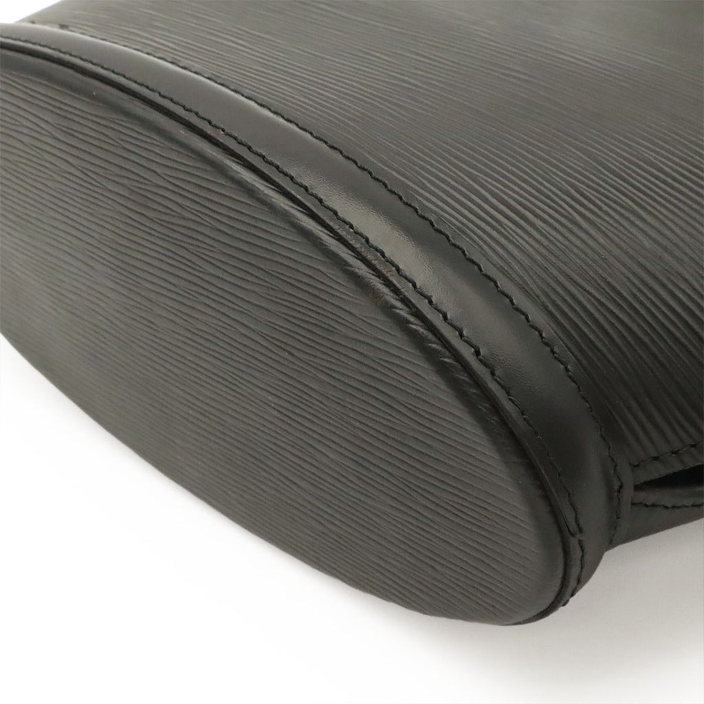 Louis Vuitton Epi Saint Jacques Tote Bag Leather Noir Black — view 3