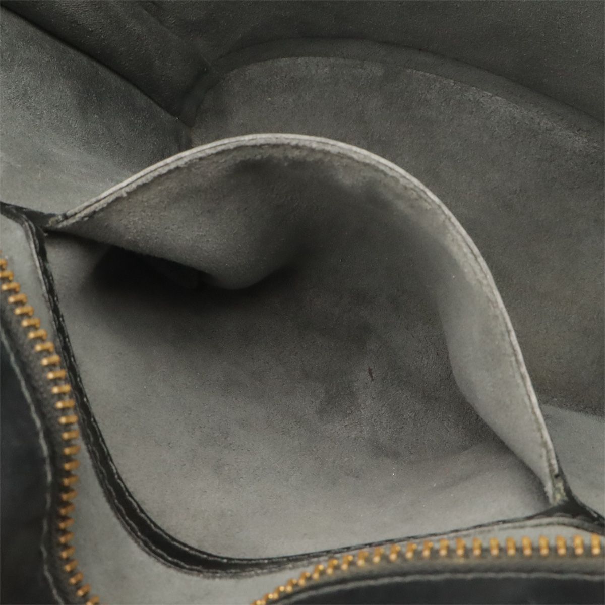 Louis Vuitton Epi Saint Jacques Tote Bag Leather Noir Black — view 8