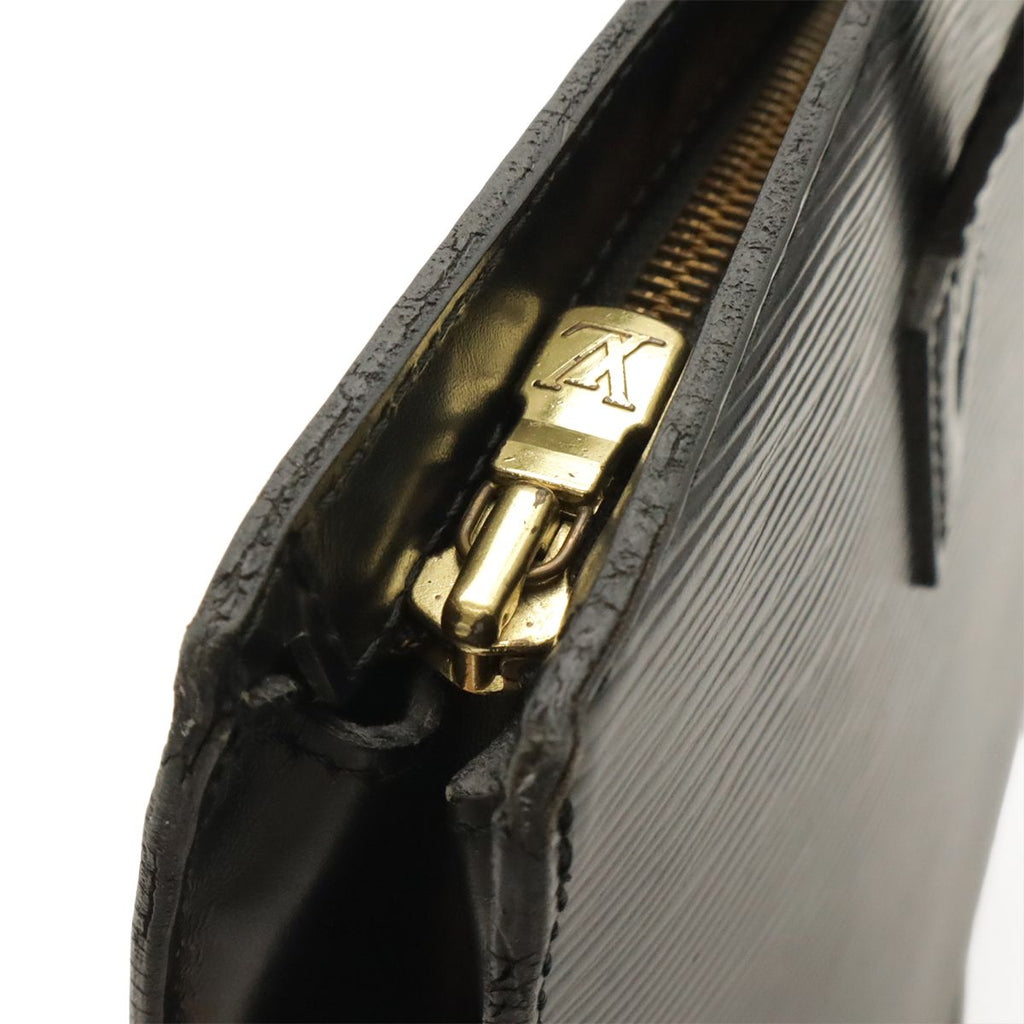 Louis Vuitton Epi Saint Jacques Tote Bag Leather Noir Black — view 4