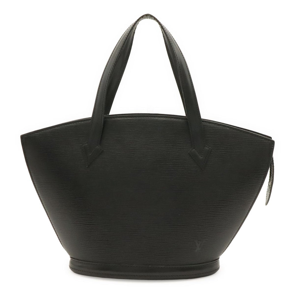 Louis Vuitton Epi Saint Jacques Tote Bag Leather Noir Black