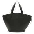 Louis Vuitton Epi Saint Jacques Tote Bag Leather Noir Black