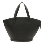 Louis Vuitton Epi Saint Jacques Tote Bag Leather Noir Black