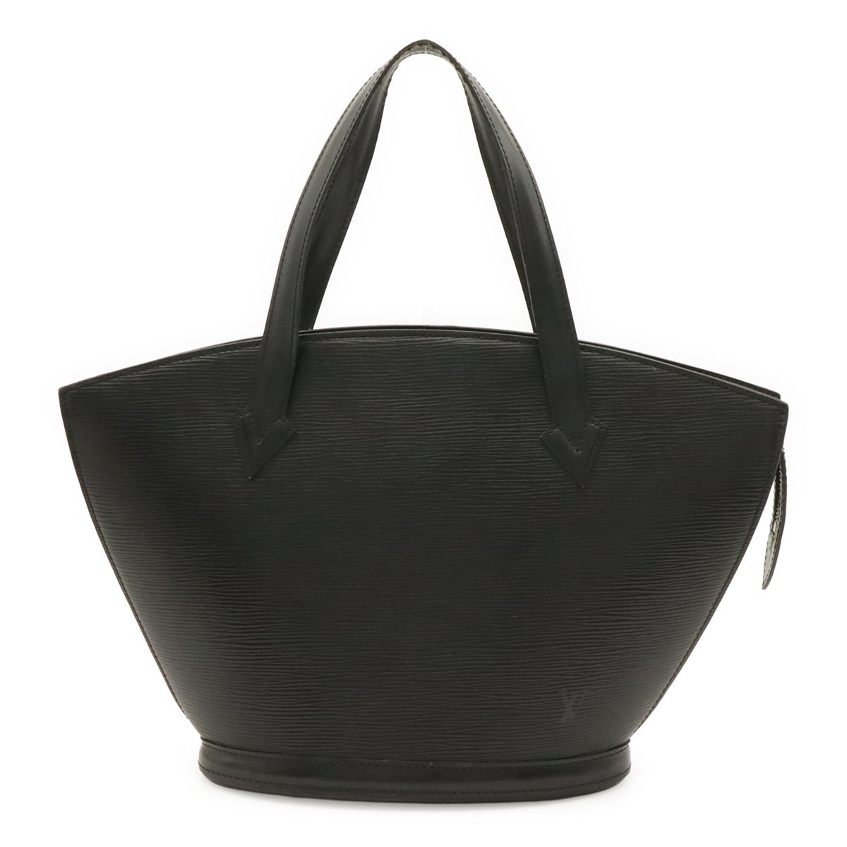 Louis Vuitton Epi Saint Jacques Tote Bag Leather Noir Black