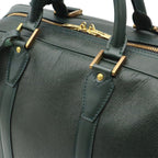 Louis Vuitton Taiga Kendal PM Boston Bag Purse 2-Way Epi Sea Green — view 7