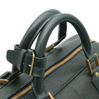 Louis Vuitton Taiga Kendal PM Boston Bag Purse 2-Way Epi Sea Green — view 4