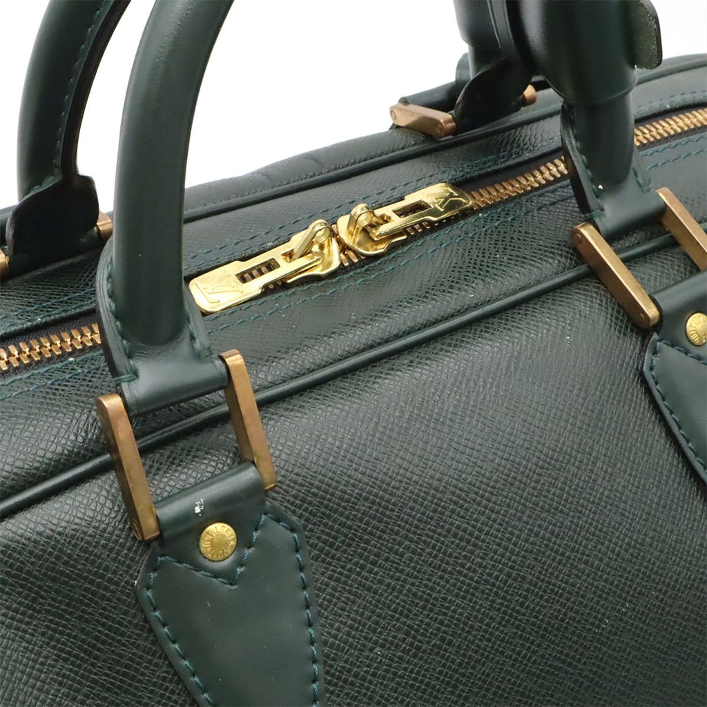 Louis Vuitton Taiga Kendal PM Boston Bag Purse 2-Way Epi Sea Green — view 5