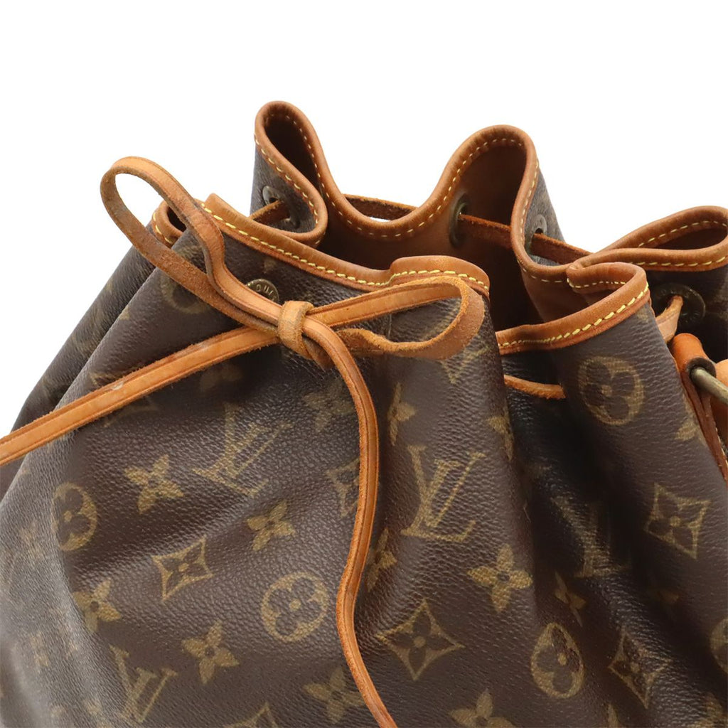 Louis Vuitton Monogram Noe Shoulder Bag Semi Drawstring Malletie — view 4