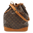Louis Vuitton Monogram Noe Shoulder Bag Semi Drawstring Malletie
