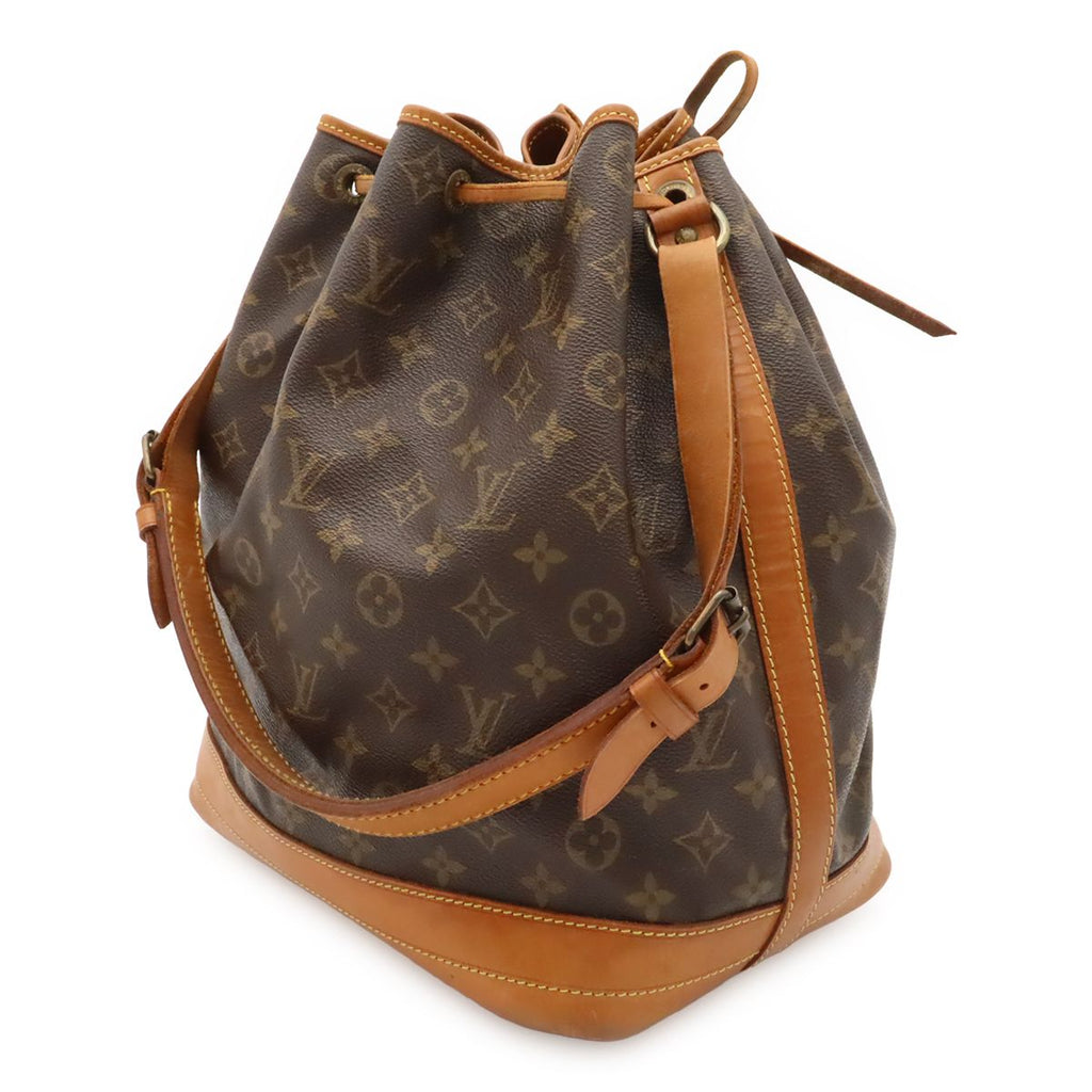 Louis Vuitton Monogram Noe Shoulder Bag Semi Drawstring Malletie — view 2