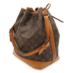 Louis Vuitton Monogram Noe Shoulder Bag Semi Drawstring Malletie — view 2