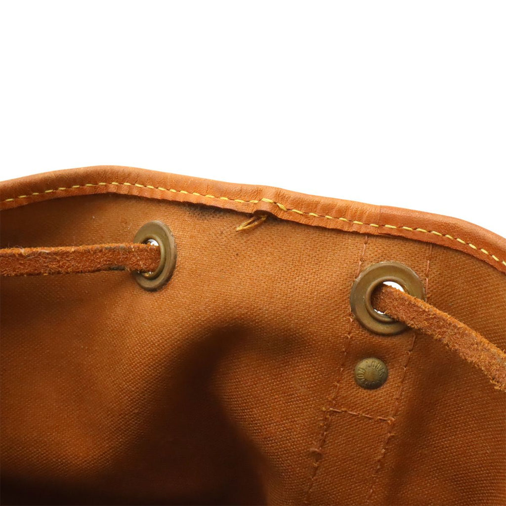 Louis Vuitton Monogram Noe Shoulder Bag Semi Drawstring Malletie — view 6