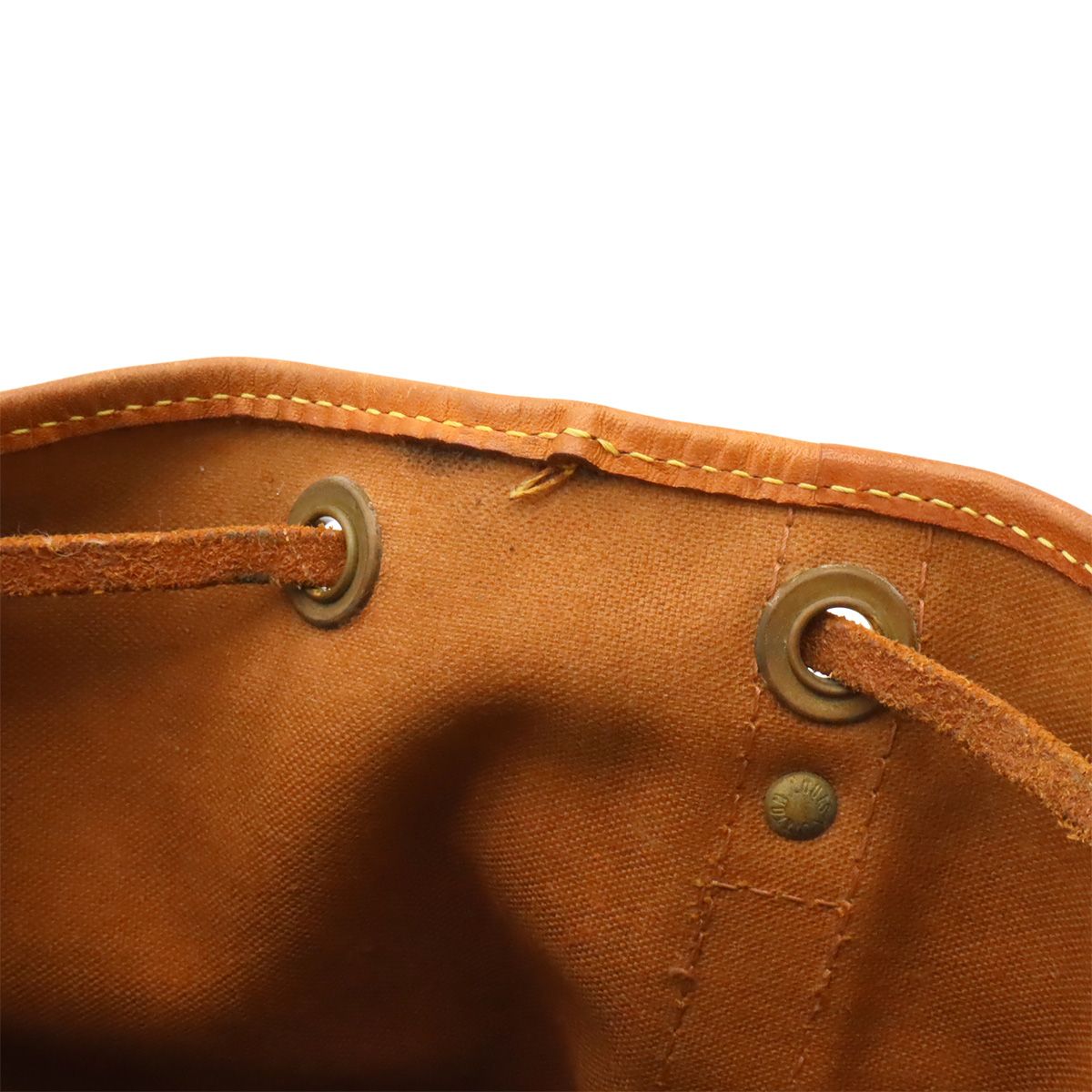 Louis Vuitton Monogram Noe Shoulder Bag Semi Drawstring Malletie — view 6