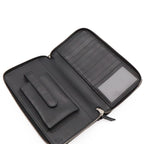 Gucci Micro Guccissima Travel Case Clutch Organizer Wallet Leather Black — view 6