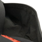 Prada Sports Belt Bag Waist Pouch Neoprene Mesh Black Silver — view 8