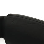 Prada Sports Belt Bag Waist Pouch Neoprene Mesh Black Silver — view 4
