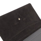 Louis Vuitton Pochette GM Shoulder Bag Chain Calf Leather Noir Black — view 7