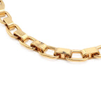 Louis Vuitton Pochette GM Shoulder Bag Chain Calf Leather Noir Black — view 5