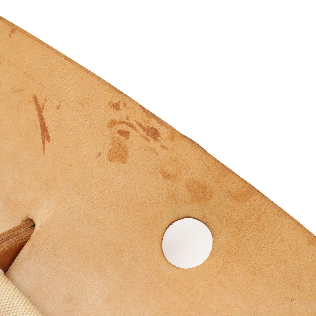 Hermes Herbag TGM 2-Way Shoulder Bag Toile Officier Leather Natural Brown — view 8