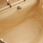 Hermes Herbag TGM 2-Way Shoulder Bag Toile Officier Leather Natural Brown — view 7