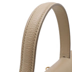 Celine Handbag Nano 2-Way Crossbody Leather Sand Beige Gold — view 4