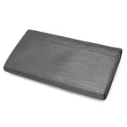 Louis Vuitton Epi Portefeuille Sarah Bifold Wallet Anthracitna Cles Metallic — view 2