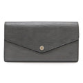 Louis Vuitton Epi Portefeuille Sarah Bifold Wallet Anthracitna Cles Metallic