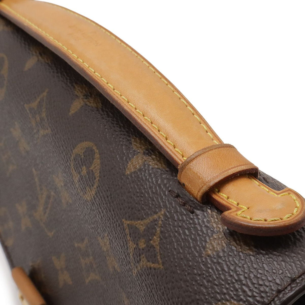 Louis Vuitton Monogram Pochette Metis MM 2-Way Shoulder Bag Clutch — view 5