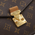 Louis Vuitton Monogram Pochette Metis MM 2-Way Shoulder Bag Clutch — view 4
