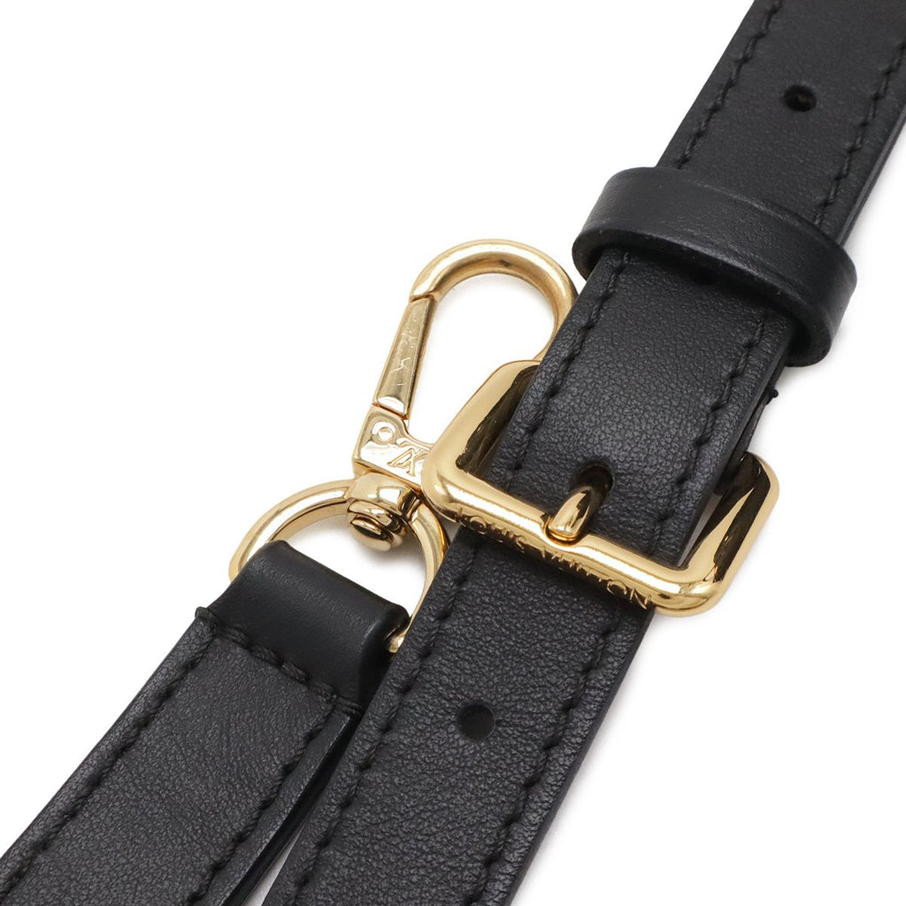 Louis Vuitton Monogram Tufting on My Side MM 2-Way Shoulder Bag Leather Noir — view 5