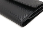 Louis Vuitton Epi L'Adoree Coin Purse Leather Noir Black — view 3