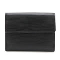 Louis Vuitton Epi L'Adoree Coin Purse Leather Noir Black