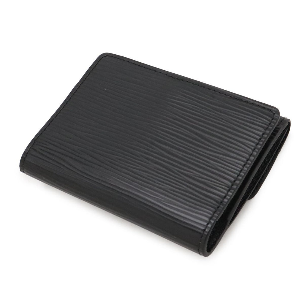 Louis Vuitton Epi L'Adoree Coin Purse Leather Noir Black — view 2