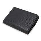 Louis Vuitton Epi L'Adoree Coin Purse Leather Noir Black — view 2