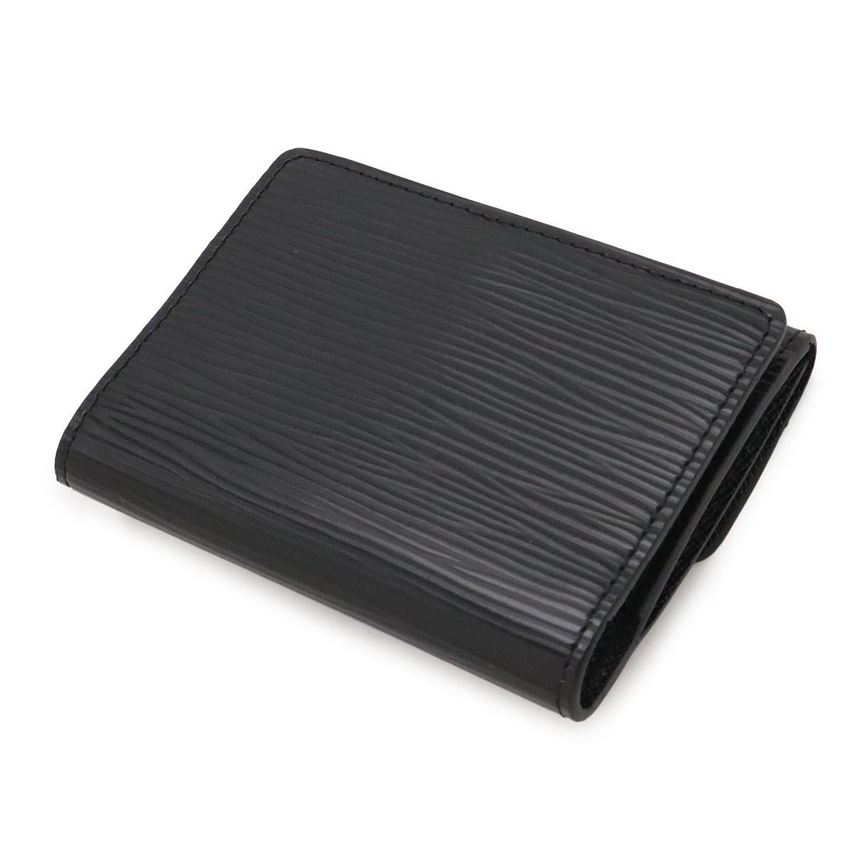 Louis Vuitton Epi L'Adoree Coin Purse Leather Noir Black — view 2