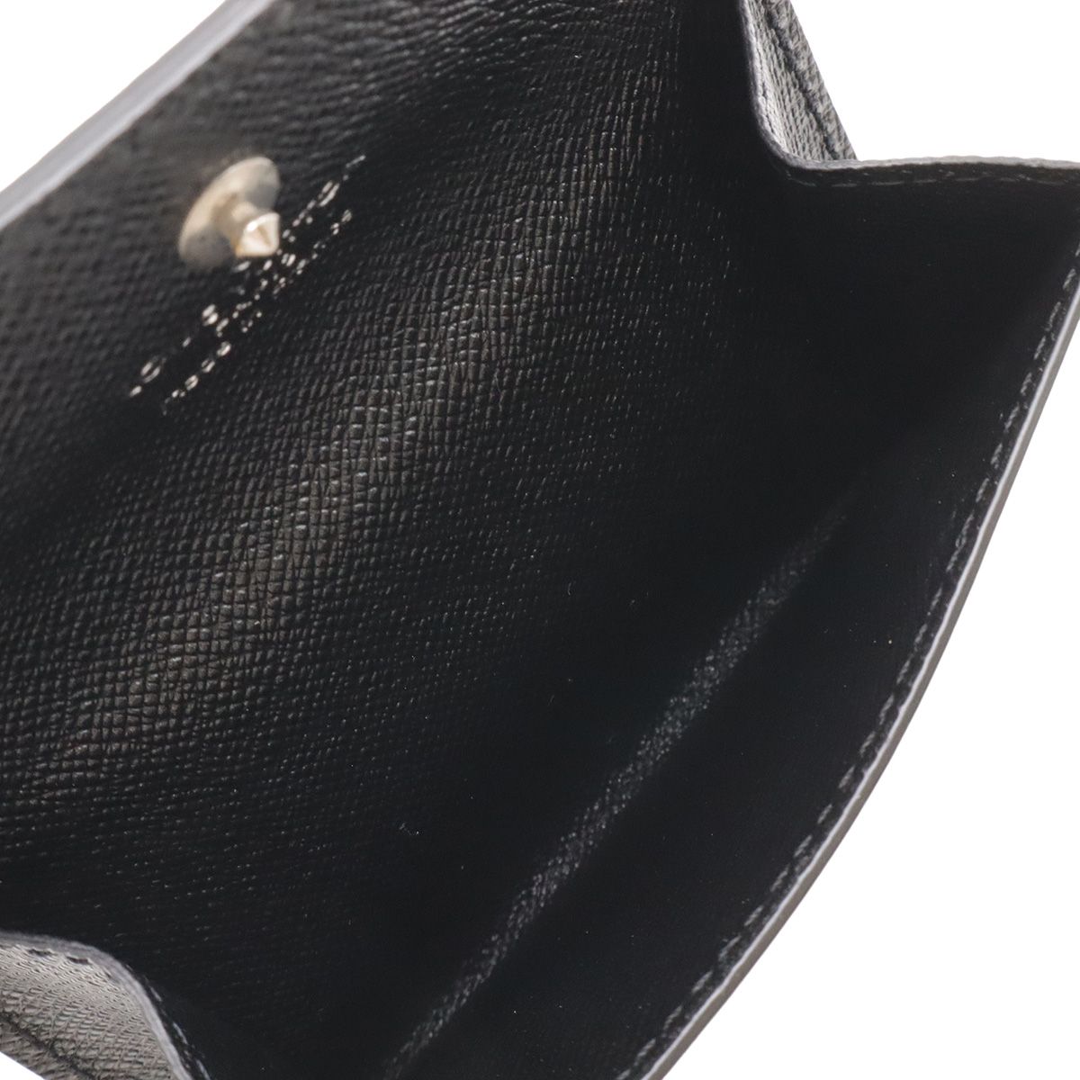 Louis Vuitton Epi L'Adoree Coin Purse Leather Noir Black — view 5