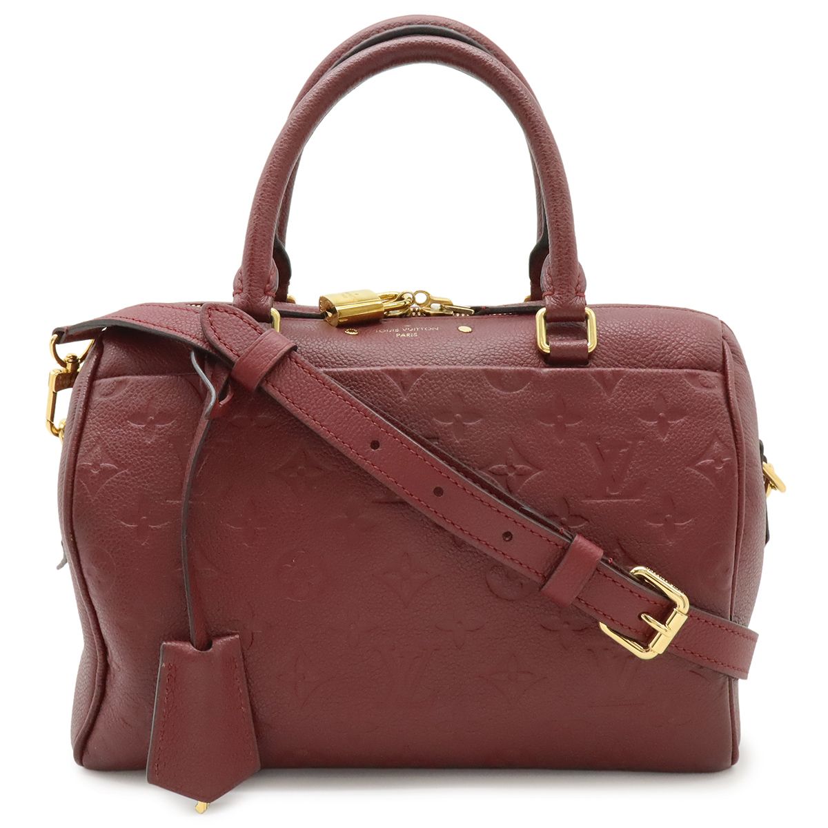 Louis Vuitton Monogram Empreinte Speedy Bandouliere 25 NM 2-Way Shoulder Bag