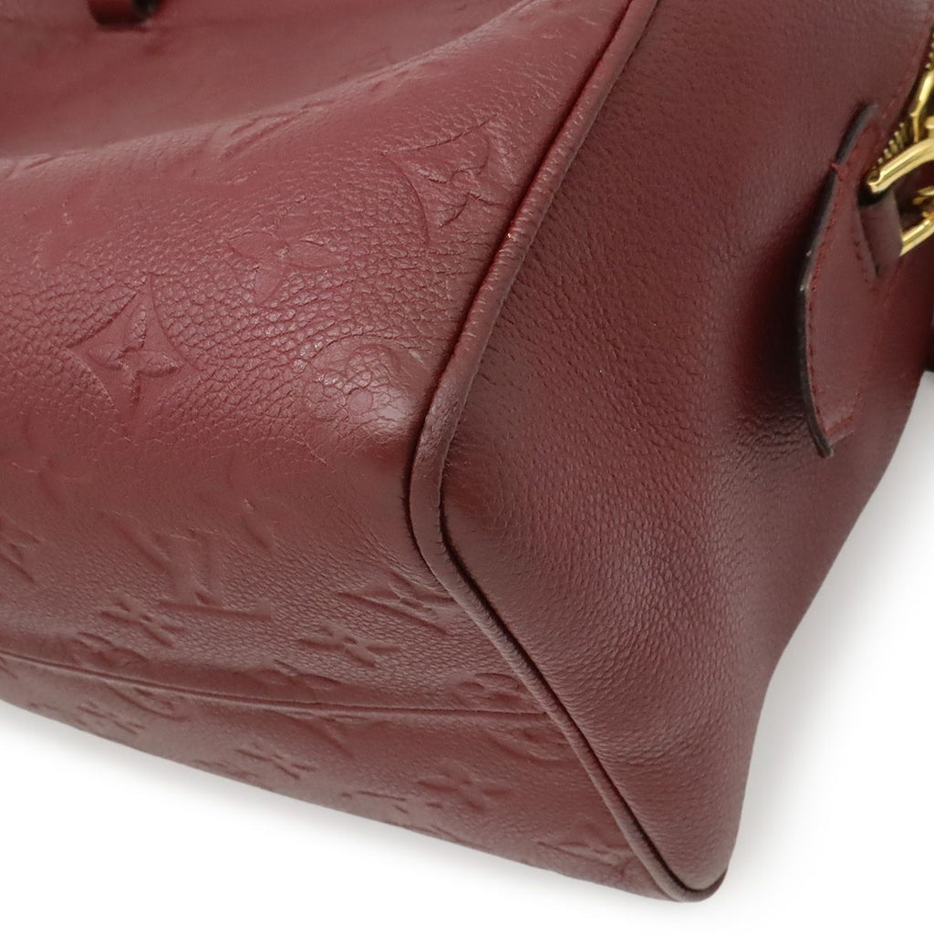 Louis Vuitton Monogram Empreinte Speedy Bandouliere 25 NM 2-Way Shoulder Bag — view 3