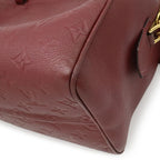 Louis Vuitton Monogram Empreinte Speedy Bandouliere 25 NM 2-Way Shoulder Bag — view 3