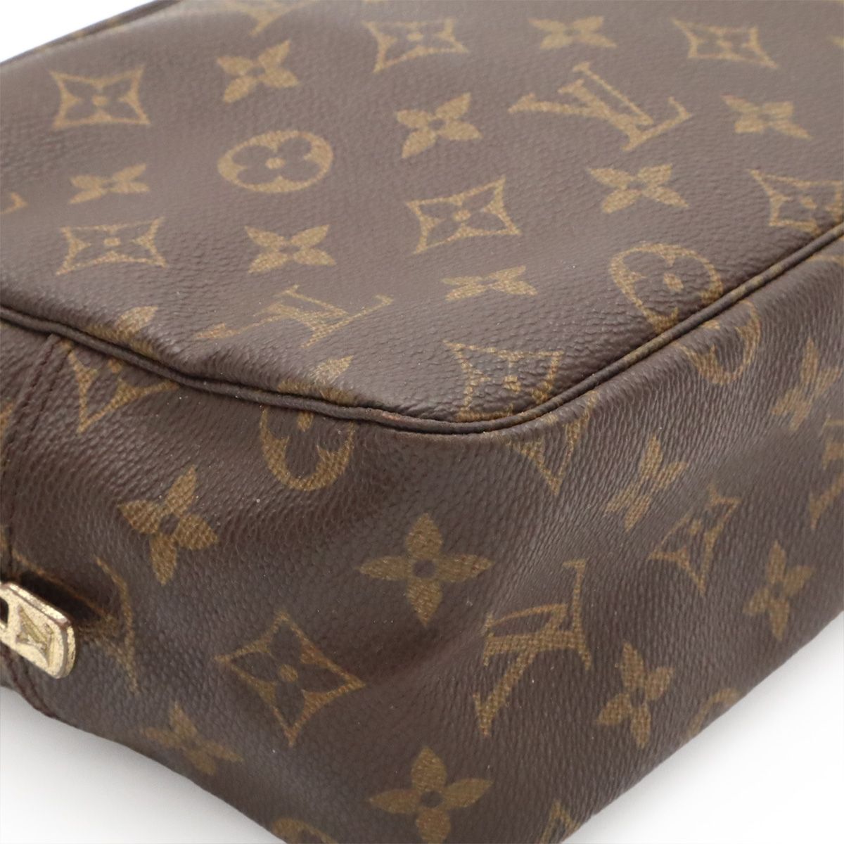 Louis Vuitton Monogram Trousse Toilet 28 Clutch Makeup Pouch Travel Multi — view 3