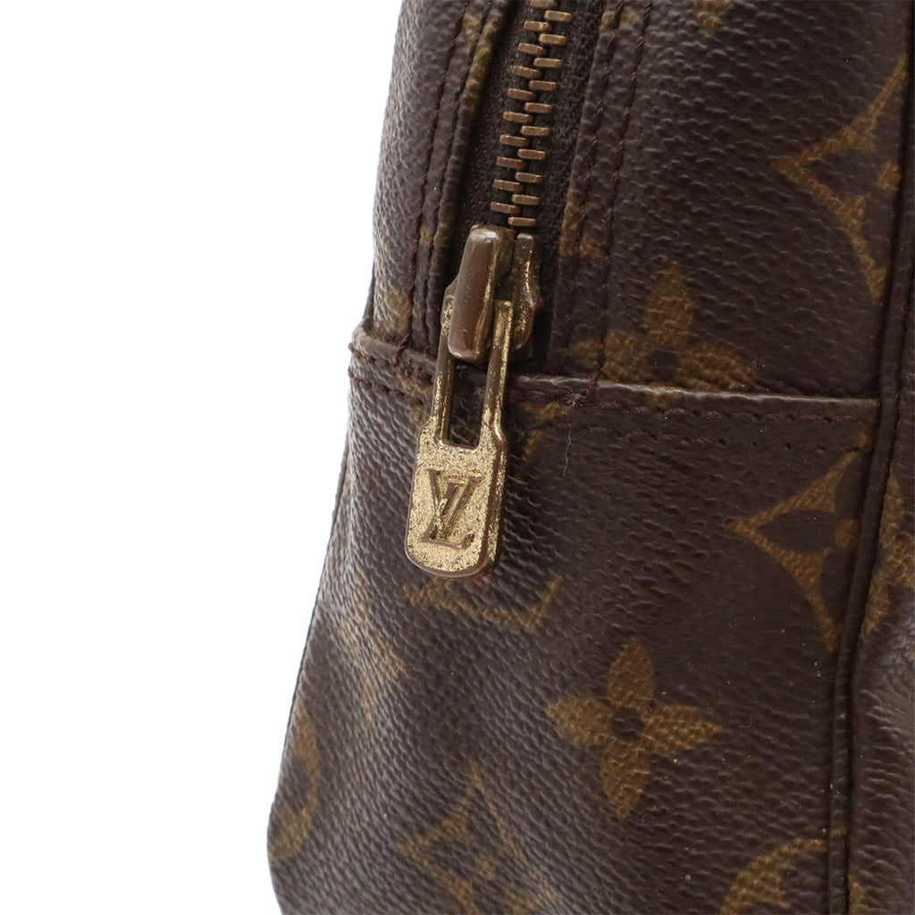 Louis Vuitton Monogram Trousse Toilet 28 Clutch Makeup Pouch Travel Multi — view 4