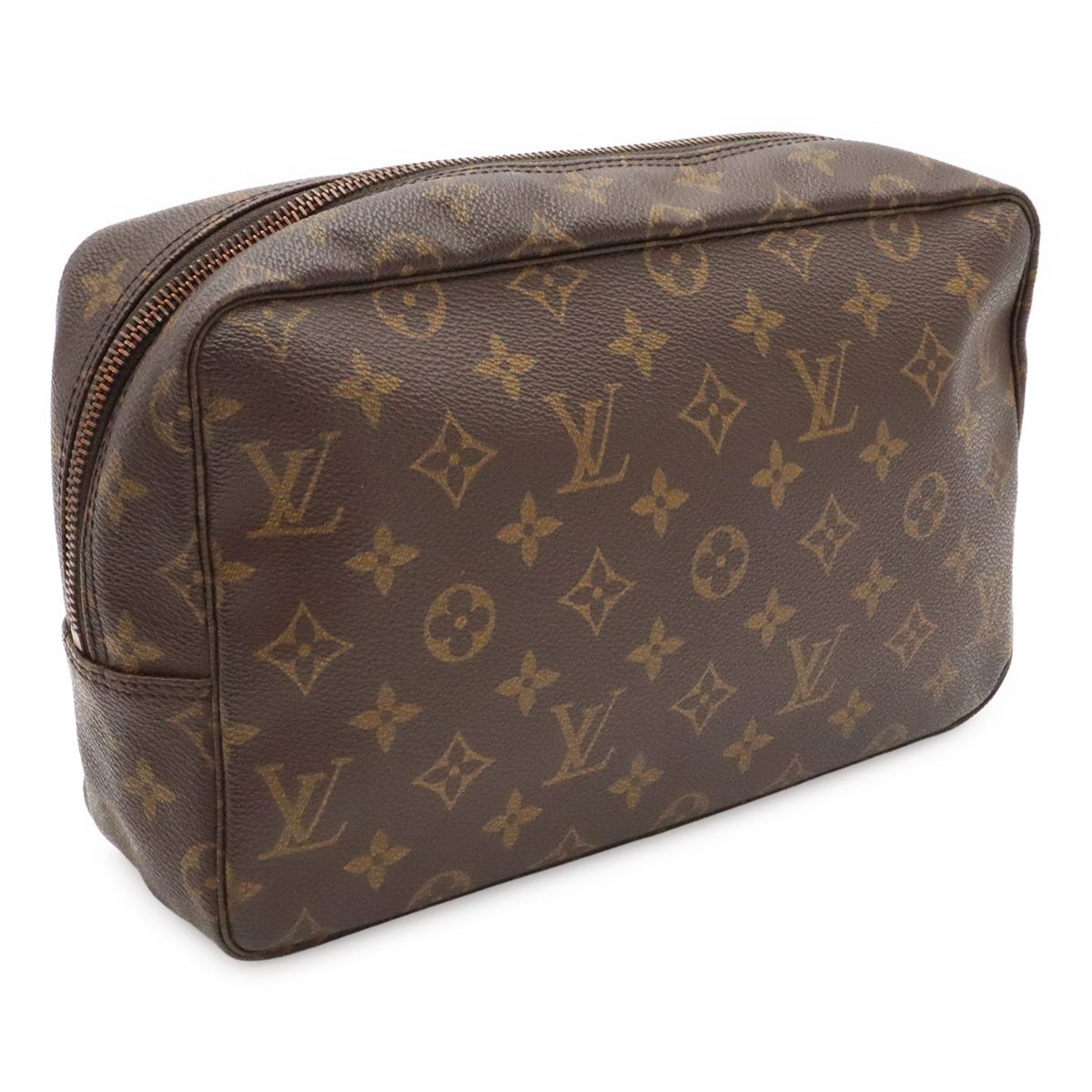 Louis Vuitton Monogram Trousse Toilet 28 Clutch Makeup Pouch Travel Multi — view 2